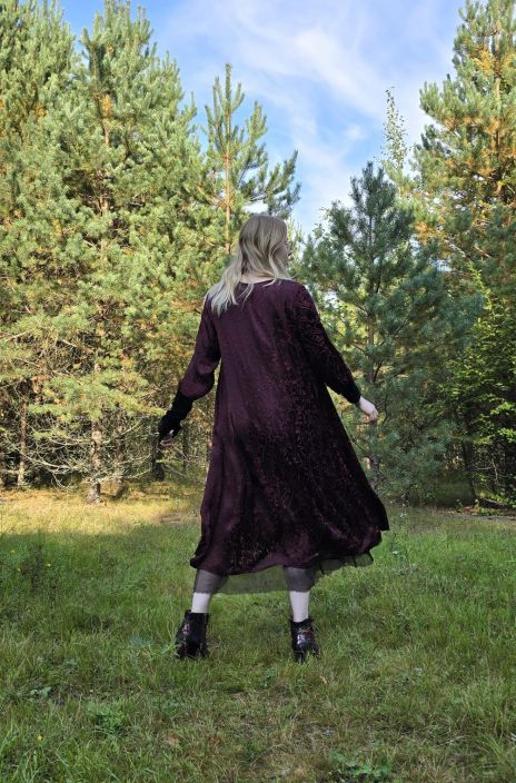 Grizas mekko 91779 (289) aivan ihana silkki/viskoosi malli tuotekuva 4