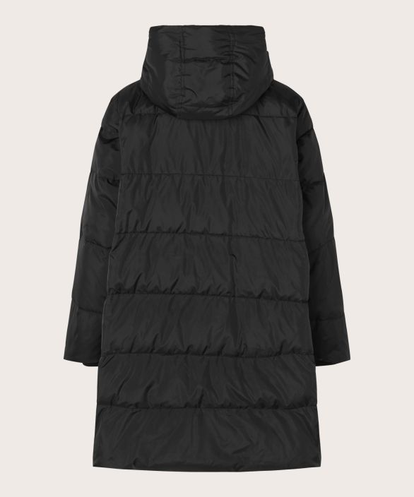 MASAI untuvatakki Thilde ajattoman tyylikäs musta tuotekuva 6