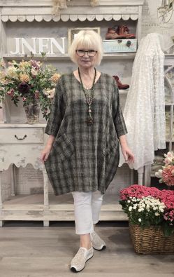 THING THING mekko 7059 Herb Vihreän sävyt, beige,