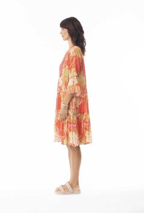 Escape mekko 91234 Rosa taivaallisen mukava kesämekko tuotekuva 1 Escape mekko 91234 Rosa taivaallisen mukava kesämekko tuotekuva 1