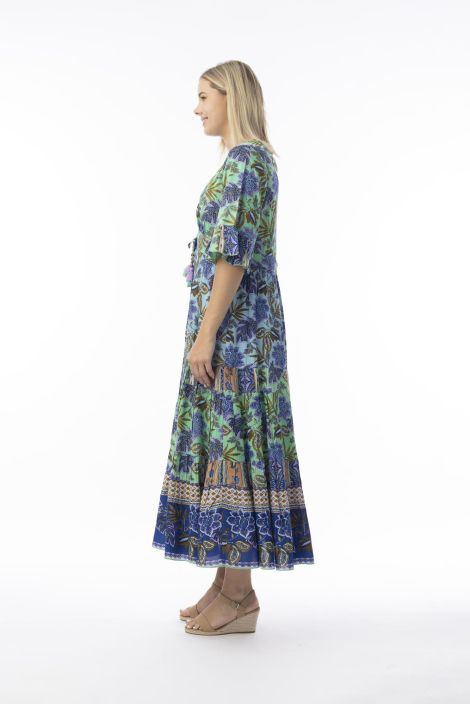 Orientique mekko 20121 Las Cuevas ihana yhdistelmä värejä tuotekuva 1 Orientique mekko 20121 Las Cuevas ihana yhdistelmä värejä tuotekuva 1