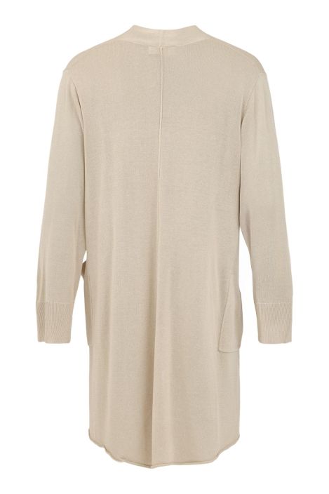 NOEN neulejakku 87187 Hiekan beige kaunis uniikki malli tuotekuva 1