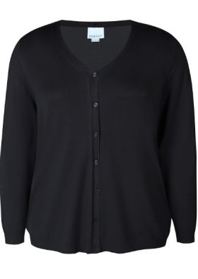 ZHENZI Zhenzi neulejakku Kogle musta pehmeä perus neulejakku