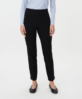MASAI MASAI housut Poppy Mustat fitted regular joustavat, kapeat ja mukavat