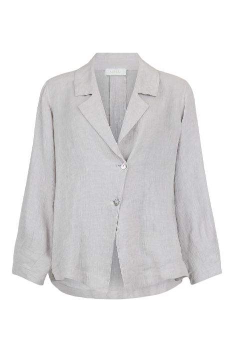 NOEN pellavajakku 87183 Hiekka beige uniikki tyylikäs malli tuotekuva 1 NOEN pellavajakku 87183 Hiekka beige uniikki tyylikäs malli tuotekuva 1