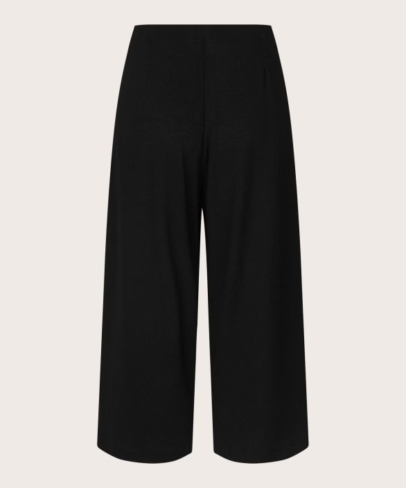 MASAI housut Pryvora Musta trikoo housut cropped tuotekuva 4