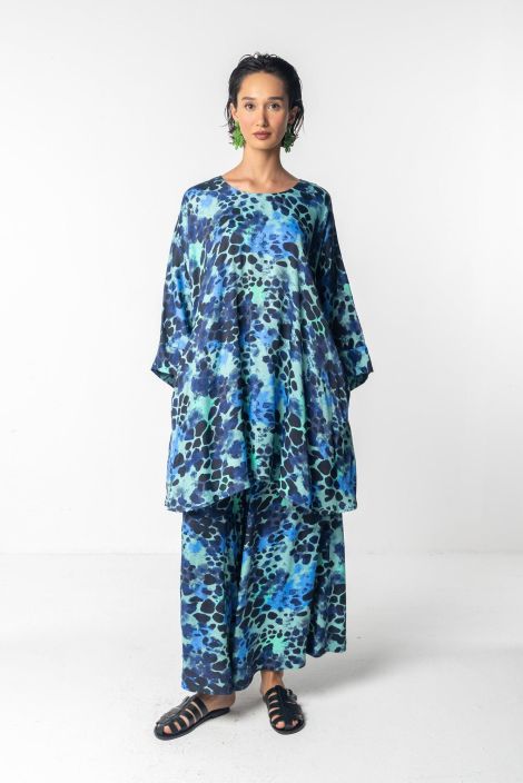 Aino tunika tunika Bianca Tinge kaunis inspiroitu kuosi tuotekuva 3 Aino tunika tunika Bianca Tinge kaunis inspiroitu kuosi tuotekuva 3