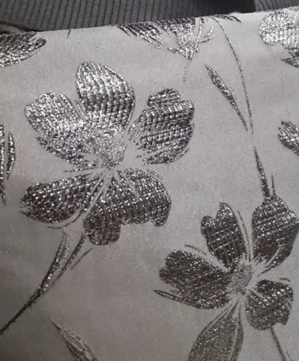 MASAI ihana hame Sophroni  Musta ihana kiiltävä kukkakuosi juhlaan tuotekuva 4