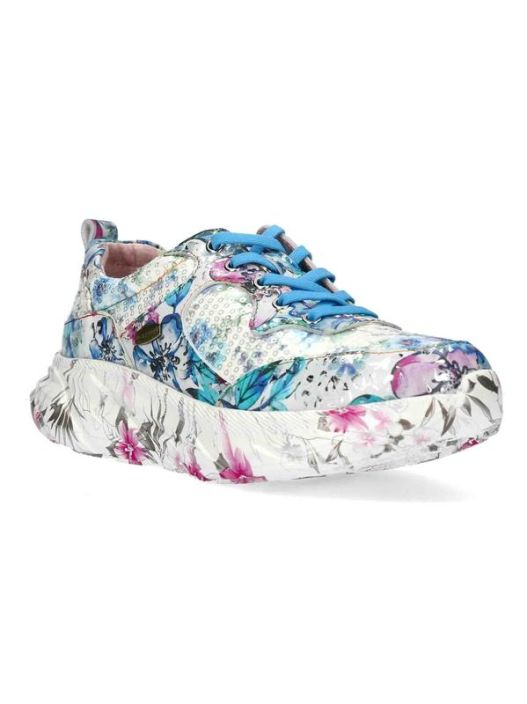 Laura Vita kengät Sofiao 07 Bleu siniset ihanat kukkakuosit tuotekuva 1 Laura Vita kengät Sofiao 07 Bleu siniset ihanat kukkakuosit tuotekuva 1