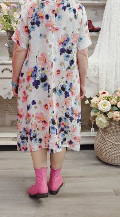 Grizas mekko 52302 Valkoinen suloinen kukkakuosi tuotekuva 2