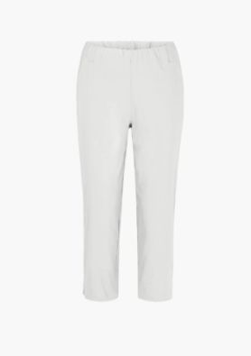 LAURIE Laurie Capri housut Taylor 100565 Valkoinen uusi ympäristöystävällinen äärettömän pehmeä laatu