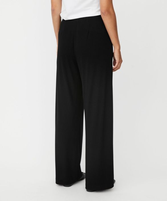 MASAI housut Pirista Musta klassikko viskoosi, leveät tuotekuva 1