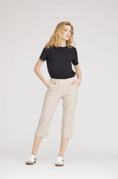 Laurie housut 100565 Taylor grey sand tuotekuva 3