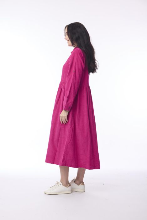 Orientique klassikko vakosametti mekko 21484 Hot Pink todella miellyttävä tuotekuva 1 Orientique klassikko vakosametti mekko 21484 Hot Pink todella miellyttävä tuotekuva 1