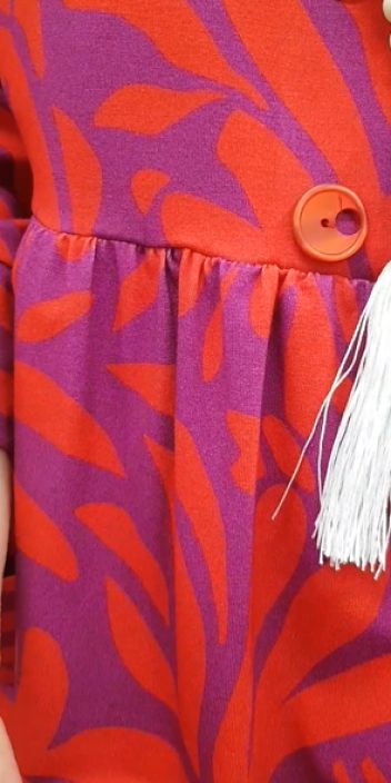 Aino mekko Minerva Catalina Mix punainen/liila yhdistelmä ihania eri kuoseja tuotekuva 5 Aino mekko Minerva Catalina Mix punainen/liila yhdistelmä ihania eri kuoseja tuotekuva 5