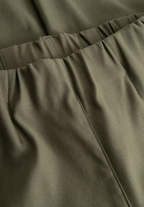 Laurie Capri housut Taylor 100565 Khaki uusi ympäristöystävällinen äärettömän pehmeä laatu tuotekuva 3