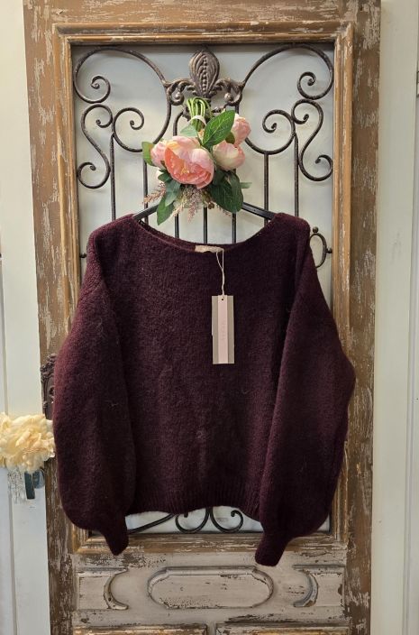 Marta du Chateau neule Rosa 5202 Melanzana ihana porroinen ja tilava malli Erinomaisen hinta-laatusuhteen omaavassa Marta du Marta du Chateau neule Rosa 5202 Melanzana ihana porroinen ja tilava malli Erinomaisen hinta-laatusuhteen omaavassa Marta du