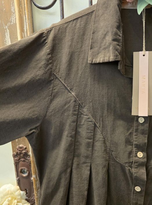 Marta du Château vakosametti mekko 7411 Bordeaux kaunis viininpunainen tuotekuva 3 Marta du Château vakosametti mekko 7411 Bordeaux kaunis viininpunainen tuotekuva 3