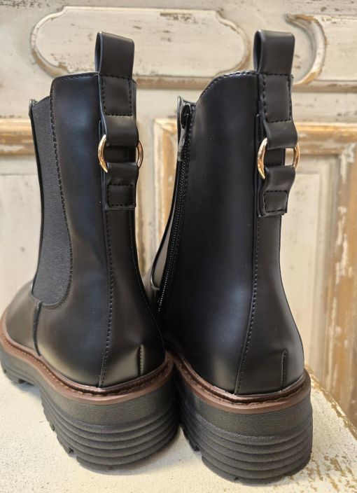 Marta du Château maiharit Musta sivussa resorit, pitävä pohja tuotekuva 3 Marta du Château maiharit Musta sivussa resorit, pitävä pohja tuotekuva 3