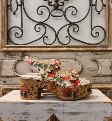 LAURA VITA Laura Vita kengät Paulao (Rouge/punaiset)