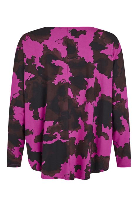 NOEN trikoopaita 84081 Fuksia ainutlaatuinen ylisuuri pusero tuotekuva 1 NOEN trikoopaita 84081 Fuksia ainutlaatuinen ylisuuri pusero tuotekuva 1