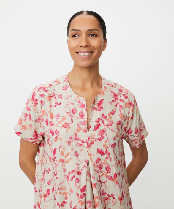 MASAI mekko Nipani Carmine ihanat oranssin ja pinkin sävyt tuotekuva 1