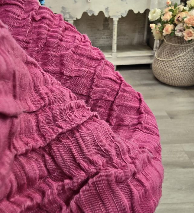 Grizas mekko 91754 Fuksia malliston klassikko tekstuuri tuotekuva 7