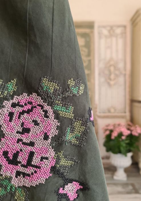 Privatsachen mekko/tunika Wirtschaden (0310 vihrea) Uniikki Privatsachen mallisto tarjoaa persoonallisia malleja rohkeille
