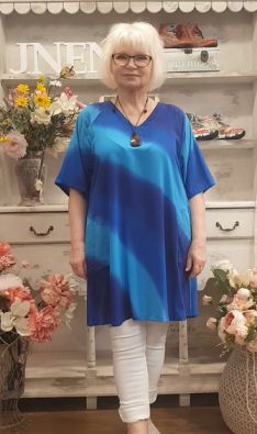 ANGEL CIRCLE Angel Circle tunika KK1694T (2515) Sininen kuosi