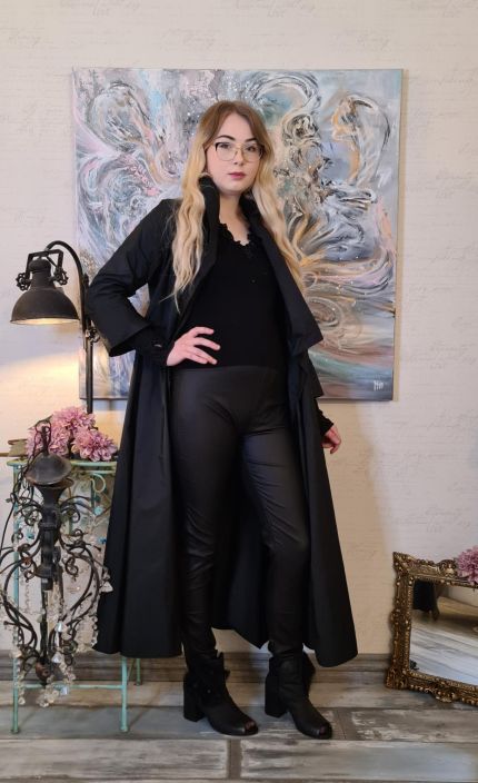 IGOR mekko/jakku Michigan (Musta) Tama todella mukavaa laatua sanotaan myos taftiksi, klassinen ja tyylikas laatu joka sopii