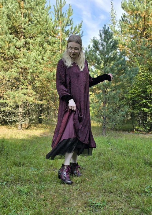 Grizas mekko 91779 (289) aivan ihana silkki/viskoosi malli tuotekuva 6