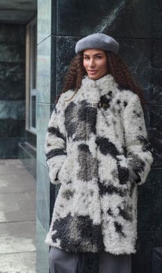 NOEN teddykangas takki vuorella 87213 ohut ja mukava