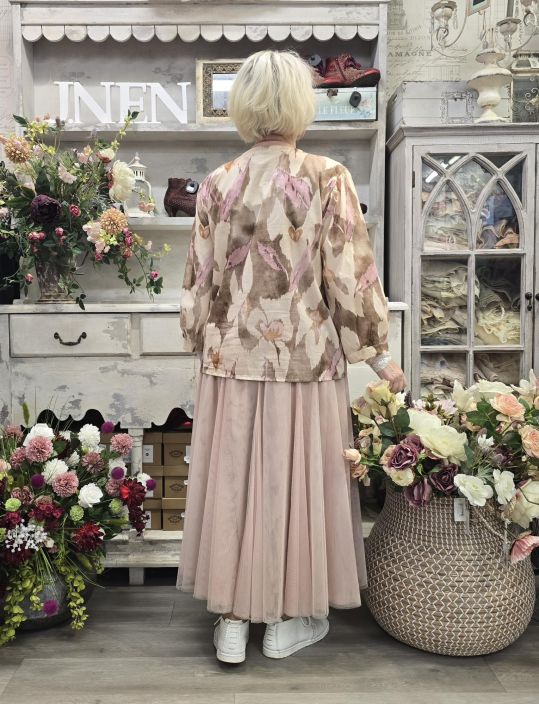 Marta du Chateau paita 8687 Beige ihana syksyn kuosi puuvillassa tuotekuva 4 Marta du Chateau paita 8687 Beige ihana syksyn kuosi puuvillassa tuotekuva 4