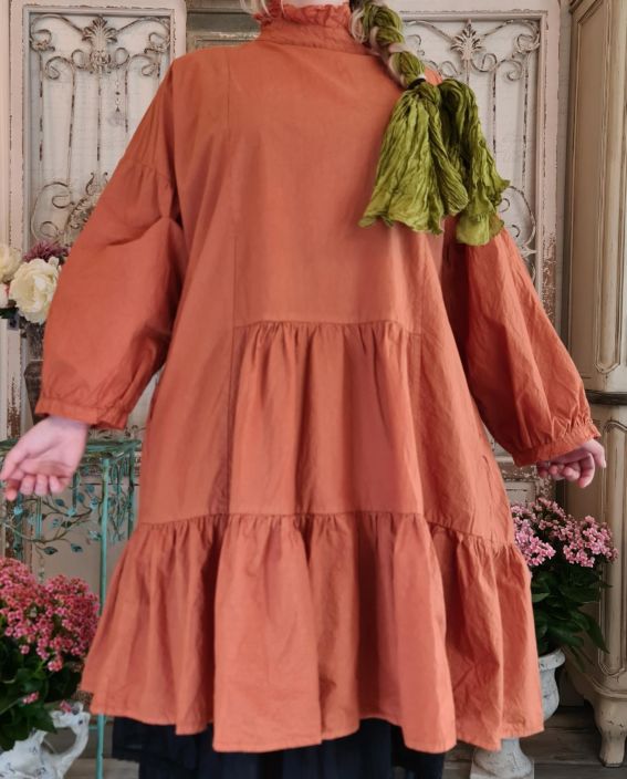 Privatsachen tunika/mekko Gotterdame (0131 oranssi) Uniikki Privatsachen mallisto tarjoaa persoonallisia malleja rohkeille