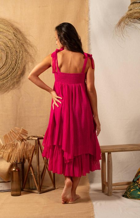 Rhum Raisin mekko/puolihame N32 (Fuxia Marquises) tuotekuva 6