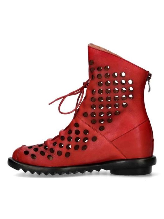 Laura Vita kesäkenkä Cyrielle 11 Rouge kaunis punainen hauskat nauhat tuotekuva 1 Laura Vita kesäkenkä Cyrielle 11 Rouge kaunis punainen hauskat nauhat tuotekuva 1