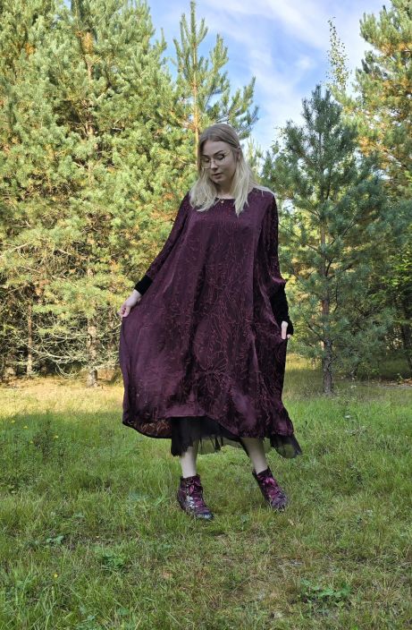 Grizas mekko 91779 (289) aivan ihana silkki/viskoosi malli tuotekuva 5