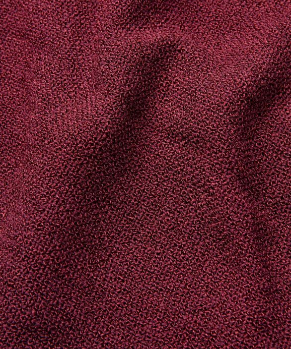 MASAI neulejakku Jarmis Fig viininpunainen ylellinen kulmakivi tuotekuva 6 MASAI neulejakku Jarmis Fig viininpunainen ylellinen kulmakivi tuotekuva 6