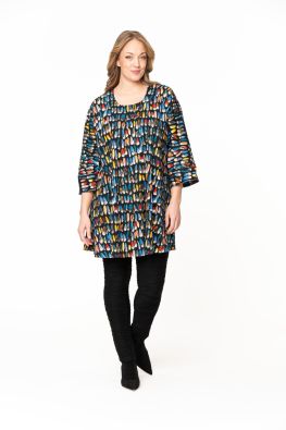 AINO Aino tunika Bianca Feathers suosittu klassikko uudella syksyn kuosilla