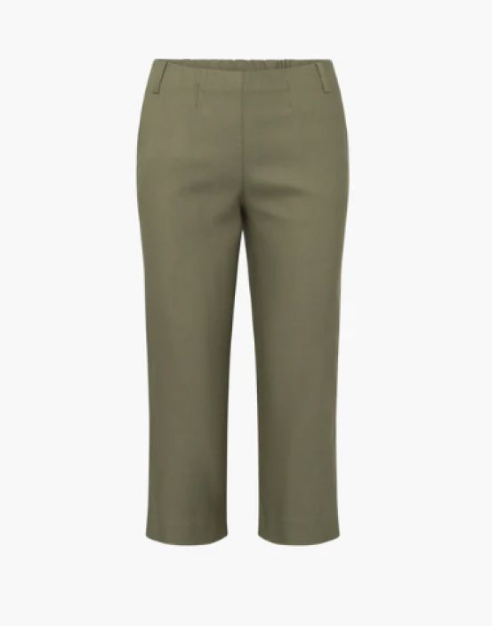 Laurie Capri housut Taylor 100565 Khaki uusi ympäristöystävällinen äärettömän pehmeä laatu tuotekuva 6