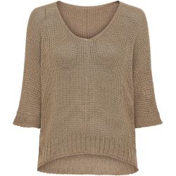 Marta du Chateau neule Betina Fango beige ihana malli esim. paitojen päälle