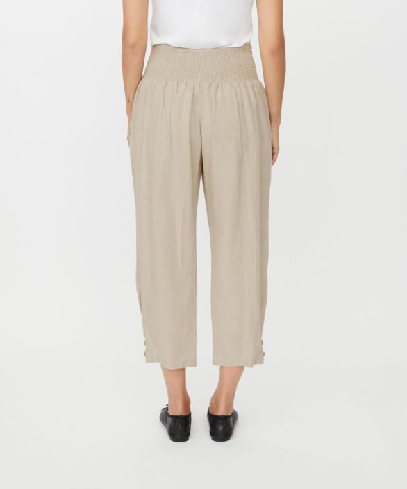 MASAI housut Penna Natural tyylikkäät ajattomat pellavahousut tuotekuva 3