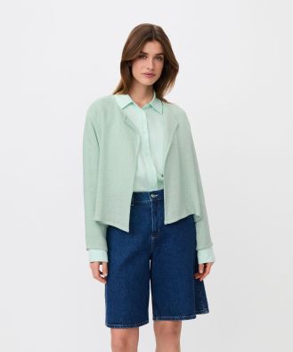 MASAI MASAI neulejakku Julitta Dusty Aqua/ minttu Upea klassikko