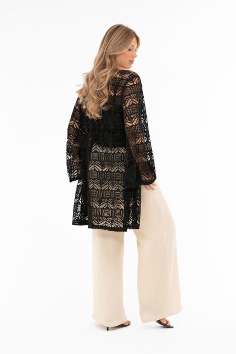 Capri Collection pitsijakku Nella Musta romanttinen lisäys asuihin tuotekuva 2