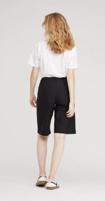 Laurie shortsit Donna 100861 Donna Loose leveät mukavat lahkeet Musta tuotekuva 1