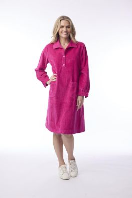 Orientique vakosametti mekko 21485 Hot Pink upea ajaton malli