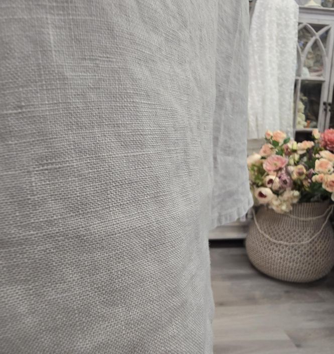 Blueberry pellavapaita 26201 Beige rento ja helppo paita tuotekuva 6
