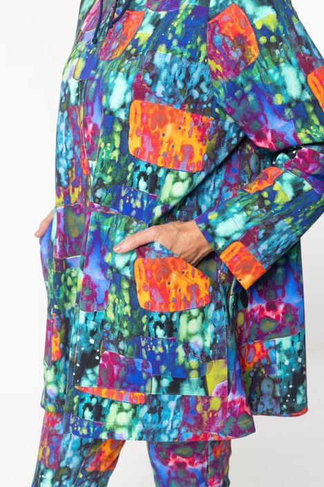 AINO huppari Anna Loiste värikäs yhdistelmä kuoseja ja värejä tuotekuva 6