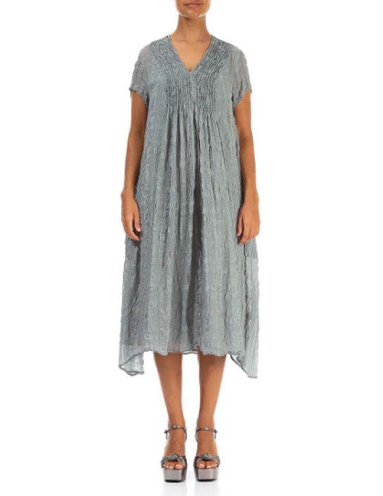 Grizas silkkimekko 5709A kevyt sage ja musta tuotekuva 2 Grizas silkkimekko 5709A kevyt sage ja musta tuotekuva 2