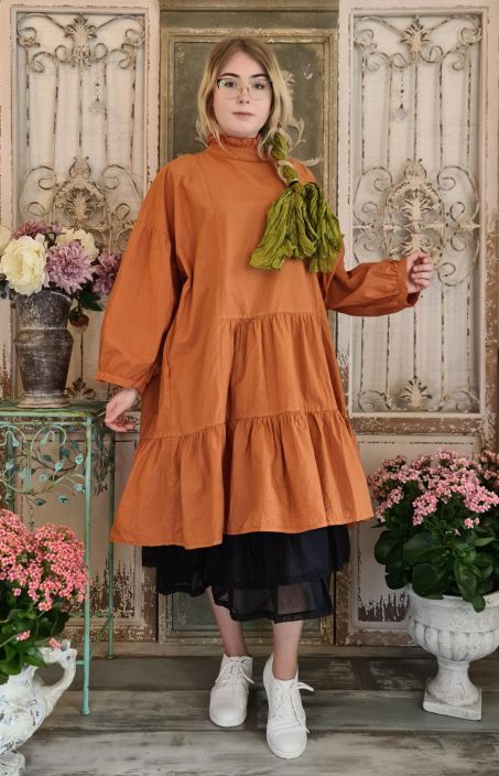 Privatsachen tunika/mekko Gotterdame (0131 oranssi) Uniikki Privatsachen mallisto tarjoaa persoonallisia malleja rohkeille